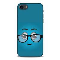 Emojix (61) Apple Iphone 7 Kılıf Silikon Kapak Desenli