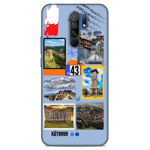 Lopard Xiaomi Redmi 9 Uyumlu Kılıf Şehirli ※ (43) Kütahya Thin Fit Kılıf