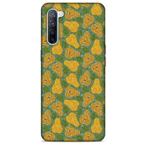 Frutix Armut 01 Oppo Reno 3 Kılıf Desenli Silikon