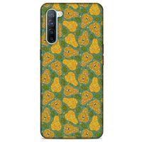 Frutix Armut 01 Oppo Reno 3 Kılıf Desenli Silikon