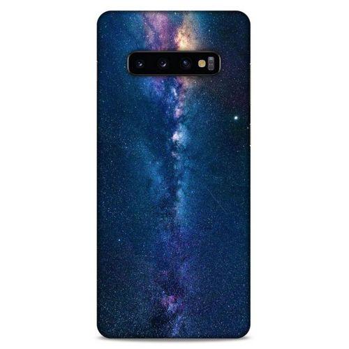 Lopard Samsung Galaxy S10 Plus Uyumlu Kılıf Gece'S (1) Kılıfı Lacivert