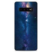 Lopard Samsung Galaxy S10 Plus Uyumlu Kılıf Gece'S (1) Kılıfı Lacivert