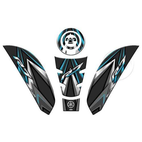 YAMAHA Yamaha R7 2021 - 2024 Uyumlu Tank Pad Set 005