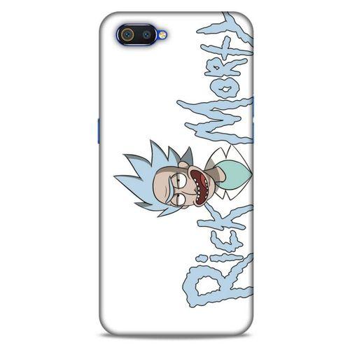 Realme C2 Uyumlu Kılıf Rick And Morty (11) Tam Koruma Original Beth