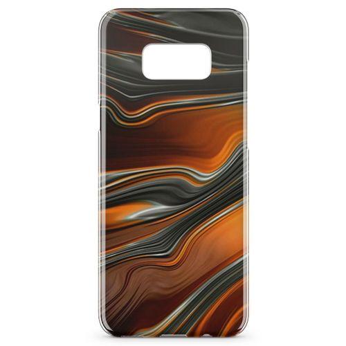 Samsung Galaxy S8 Kılıf Kramer Kramere Karşı Arka Kapak Koruma Desenli Full Koruyucu