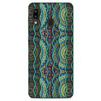 Samsung Galaxy A20 Kılıf Baskılı Özel Seri Taşlı (32) Soft Silikon Kılıf