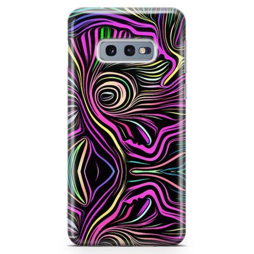 Samsung Galaxy S10e Kılıf Türbülans Arka Kapak Koruma Desenli Full Koruyucu