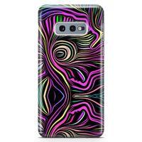 Samsung Galaxy S10e Kılıf Türbülans Arka Kapak Koruma Desenli Full Koruyucu