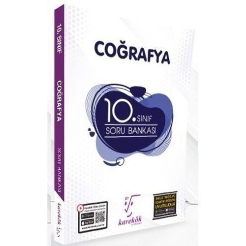 10.Sınıf Coğrafya Soru Bankası Karekök Yayınları
