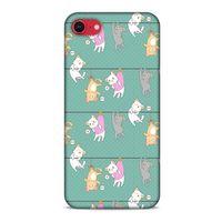 Animax Yetenekli Kedicikler Apple iPhone SE 2020 Kılıf Desenli Silikon