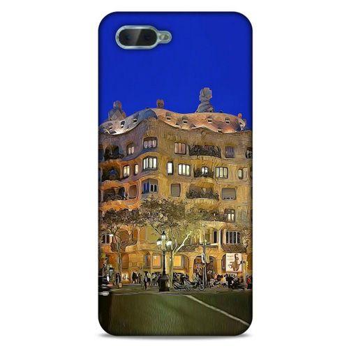 Oppo Rx17 Neo Kılıf Dünya Mimarisi (28) Arka Kapak Casa Mila İspanya