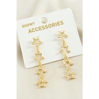 Yıldız Trend Metal Küpe