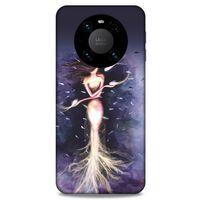 Lopard Huawei Mate 40 Pro Uyumlu Kılıf Y.Liva-2021 Seri Kareli Kapak