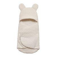 Bebitof Kabartmalı Velboa Kundak 95025 Ekru
