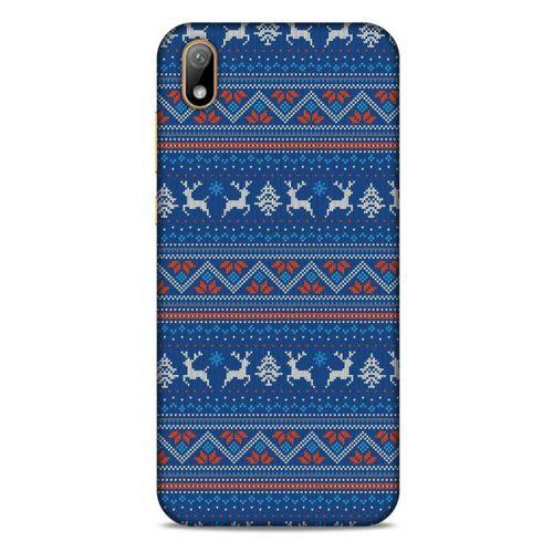 Kazak (21) Desenli Silikon Kapak Huawei Y5 2019 Kılıf