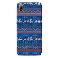 Kazak (21) Desenli Silikon Kapak Huawei Y5 2019 Kılıf