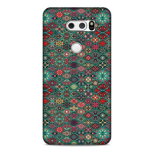 Ethnic Culture (12) LG K40S Kılıf Silikon Kapak Desenli