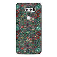 Ethnic Culture (12) LG K40S Kılıf Silikon Kapak Desenli