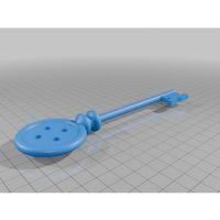 Coraline Düğme Anahtarı (Bu ürün Sadece Plastik parçadır - Almadan Önce Soru Sorabilirsiniz)