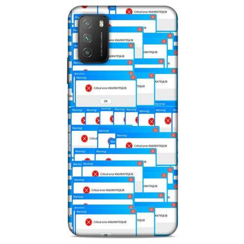 Lopard Xiaomi Poco M3 Uyumlu Kılıf Retro (48) Bumper Kılıf