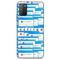 Lopard Xiaomi Poco M3 Uyumlu Kılıf Retro (48) Bumper Kılıf