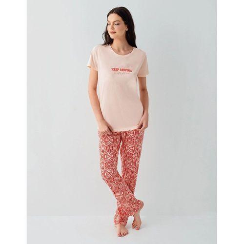 Arnetta 3611-x Kadın Kısa Kol Pijama Takım