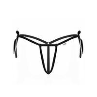 Siyah İpli Kadın Fantazi G String