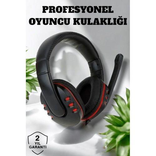 Yüksek Ses Kalitesi Ve Aktif Gürültü Engelleme Özellikli Kablolu Mikrofonlu Kulaklık