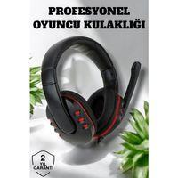 Yüksek Ses Kalitesi Ve Aktif Gürültü Engelleme Özellikli Kablolu Mikrofonlu Kulaklık