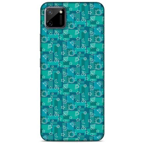 Spacex (34) Tema Slim Armor Kılıf Oppo Realme C11 Kılıf