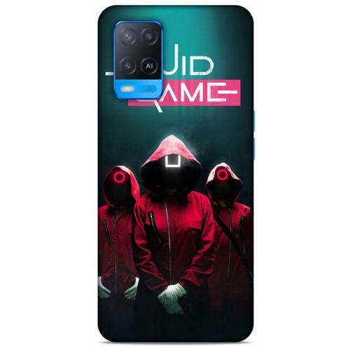 Oppo A54 4G Uyumlu Kılıf Squid Game (18) Telefon Kılıfları Mi-Young