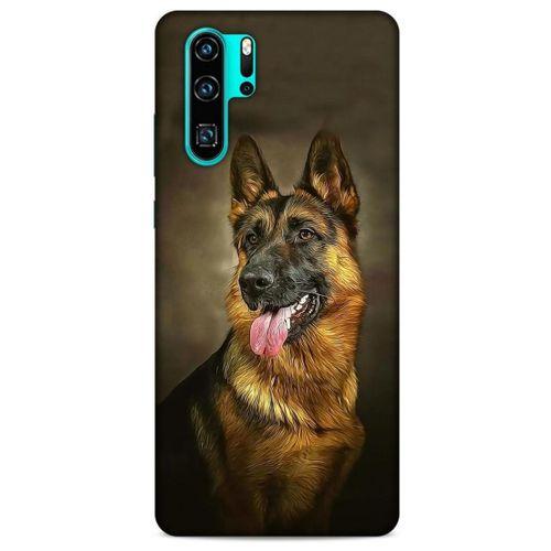 Huawei P30 Pro Kılıf Almanya (34) Slim Armor Kılıf Alman Kurdu