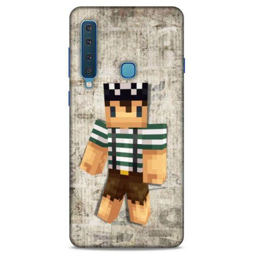 Lopard Samsung Galaxy A9 2018 Uyumlu Kılıf PiXel (48) Bumper Kılıf Bob MC