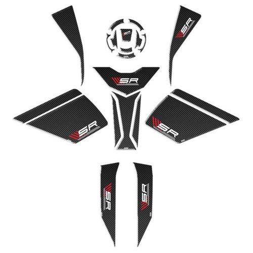 CF MOTO Cf Moto 450 Sr 2023 - 2024 Uyumlu Full Tank Pad Set 002