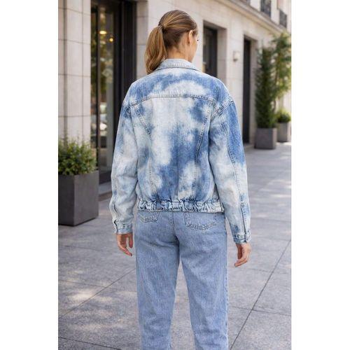 ÖZEL KOLEKSİYON DENİM CEKET (AG-3005)