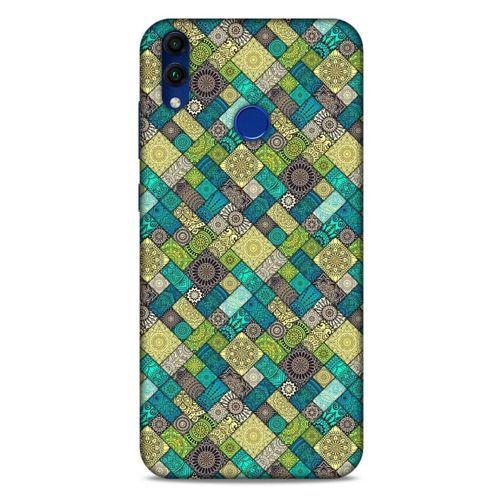 Ethnic Culture (31) Huawei Honor 8C Kılıf Silikon Kapak Desenli
