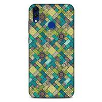 Ethnic Culture (31) Huawei Honor 8C Kılıf Silikon Kapak Desenli