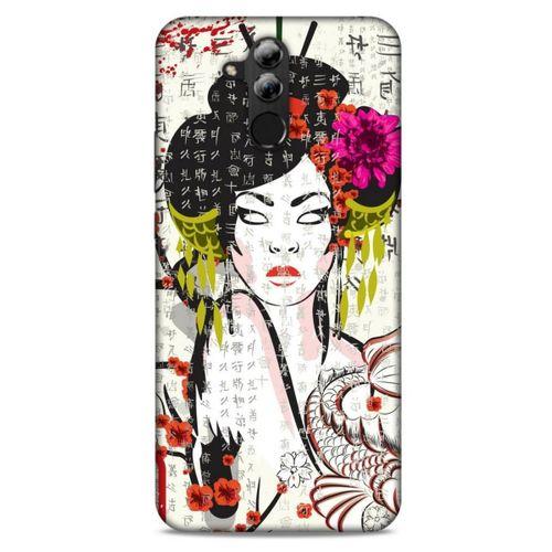 Huawei Mate 20 Lite Kılıf Japonya (17) Tasarım Kılıf Geyşa