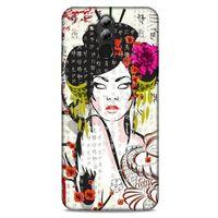 Huawei Mate 20 Lite Kılıf Japonya (17) Tasarım Kılıf Geyşa