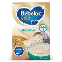 Bebelac Bebelac Gold Sütlü Pirinçli Kaşık Maması 250 Gr