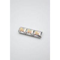 3'lü Charm - Gümüş