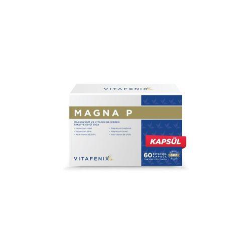 Vitafenix Magna-P 60 Kapsül