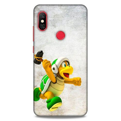 Lopard Xiaomi Redmi Note 6 Pro Uyumlu Kılıf GameX (7) Telefon Kılıfı Kaplumpağa