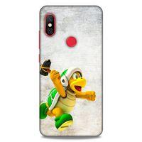 Lopard Xiaomi Redmi Note 6 Pro Uyumlu Kılıf GameX (7) Telefon Kılıfı Kaplumpağa