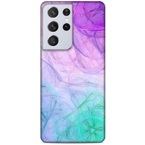 Samsung Galaxy S21 Ultra Uyumlu Kılıf Pembe Delisi (5) Koruma Kabı Çiçek