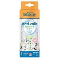 Dr.Browns Geniş Ağız PP Antikolik Options Biberon  150ml Kız
