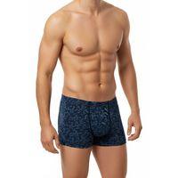 Erkek Likralı Baskı Desenli Boxer  BGL-ST05008