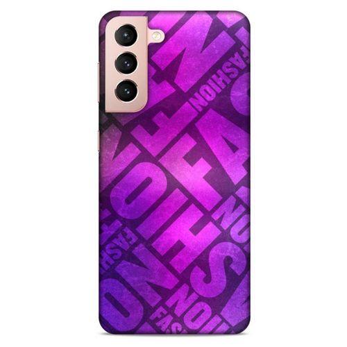 Samsung Galaxy S21 Uyumlu Kılıf Pembe Delisi (21) Koruyucu Kapak Fuşya