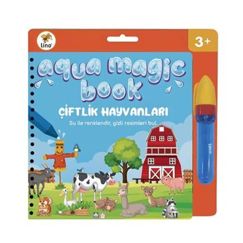 Aqua Magic Book Sihirli Boyama Çiftlik