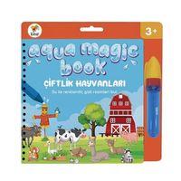 Aqua Magic Book Sihirli Boyama Çiftlik